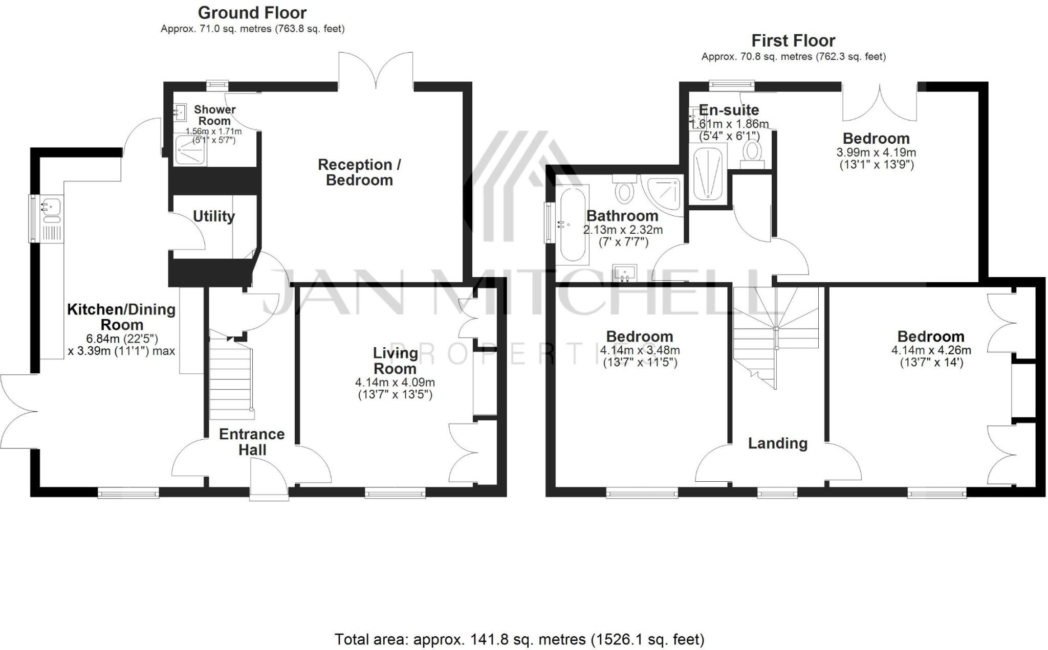 School House, Byermoor, Burnopfield, Newcastle upon Tyne floorplan
