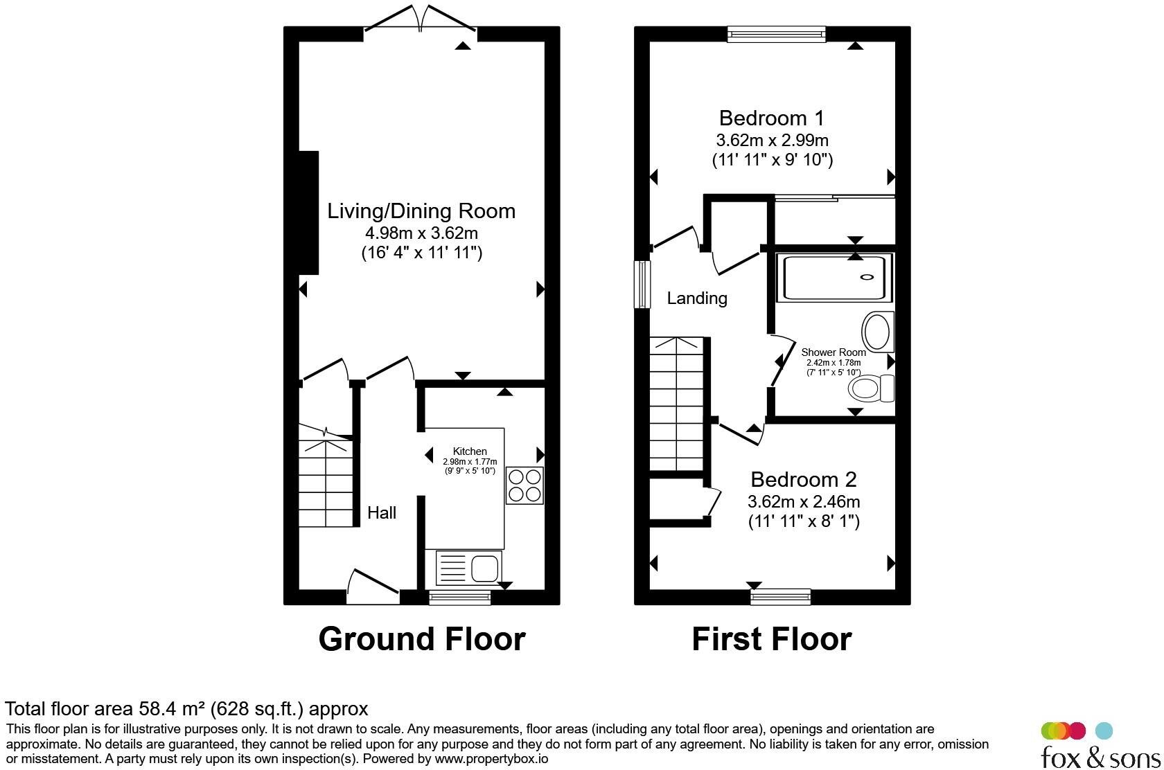 Magnolia Court, Tiverton floorplan