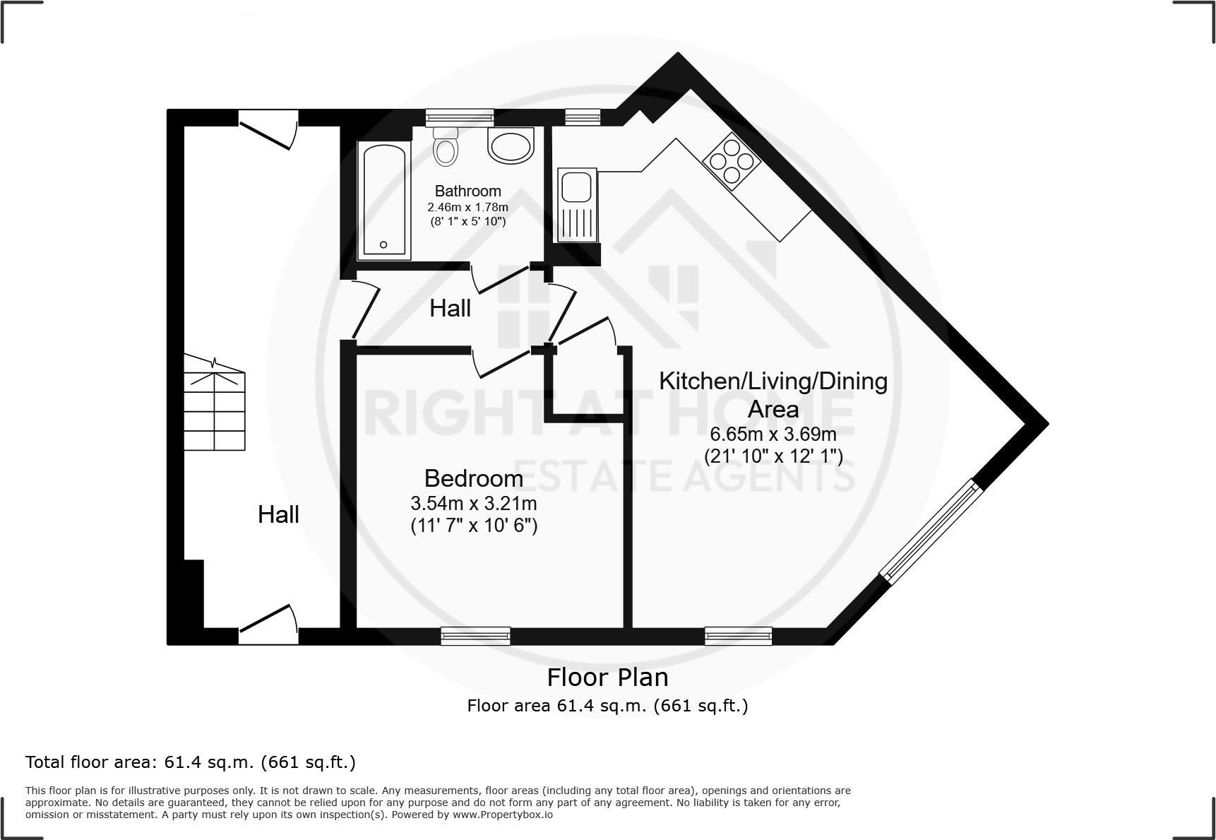 Jordan Drive, Tithebarn, Exeter EX1 3FQ floorplan
