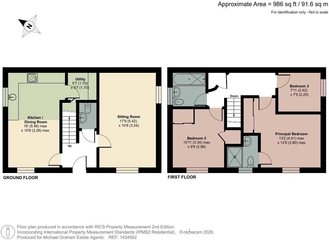 Selby Gardens, Eagle Farm South, Milton Keynes, Buckinghamshire, MK17 floorplan