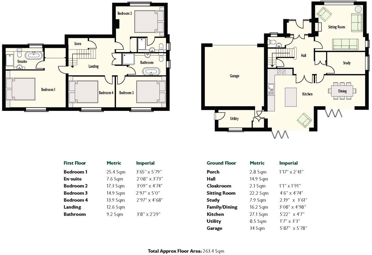 Ridgeway View, Alexandra Park, Wroughton, Swindon, SN4 floorplan