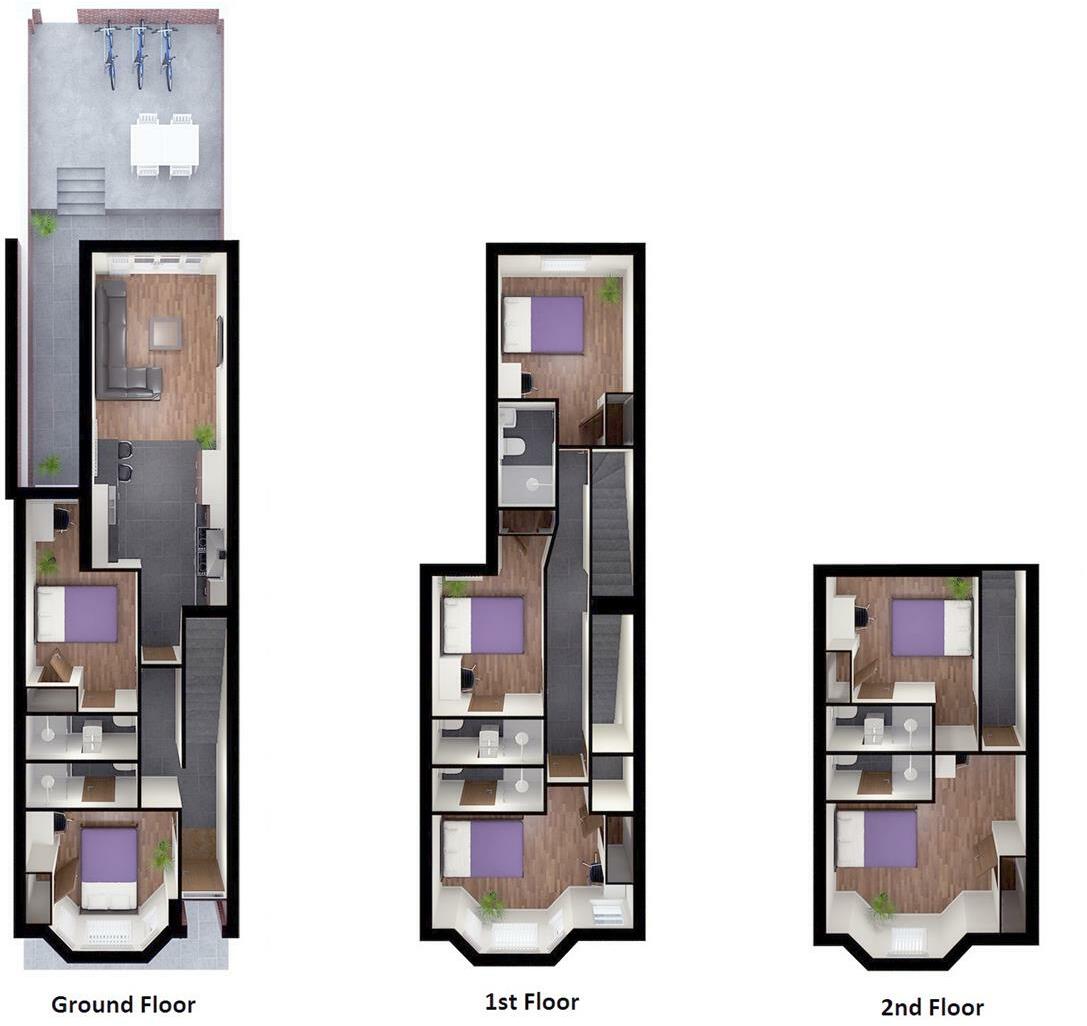 Cyprian House, Monthermer Road, Cardiff floorplan
