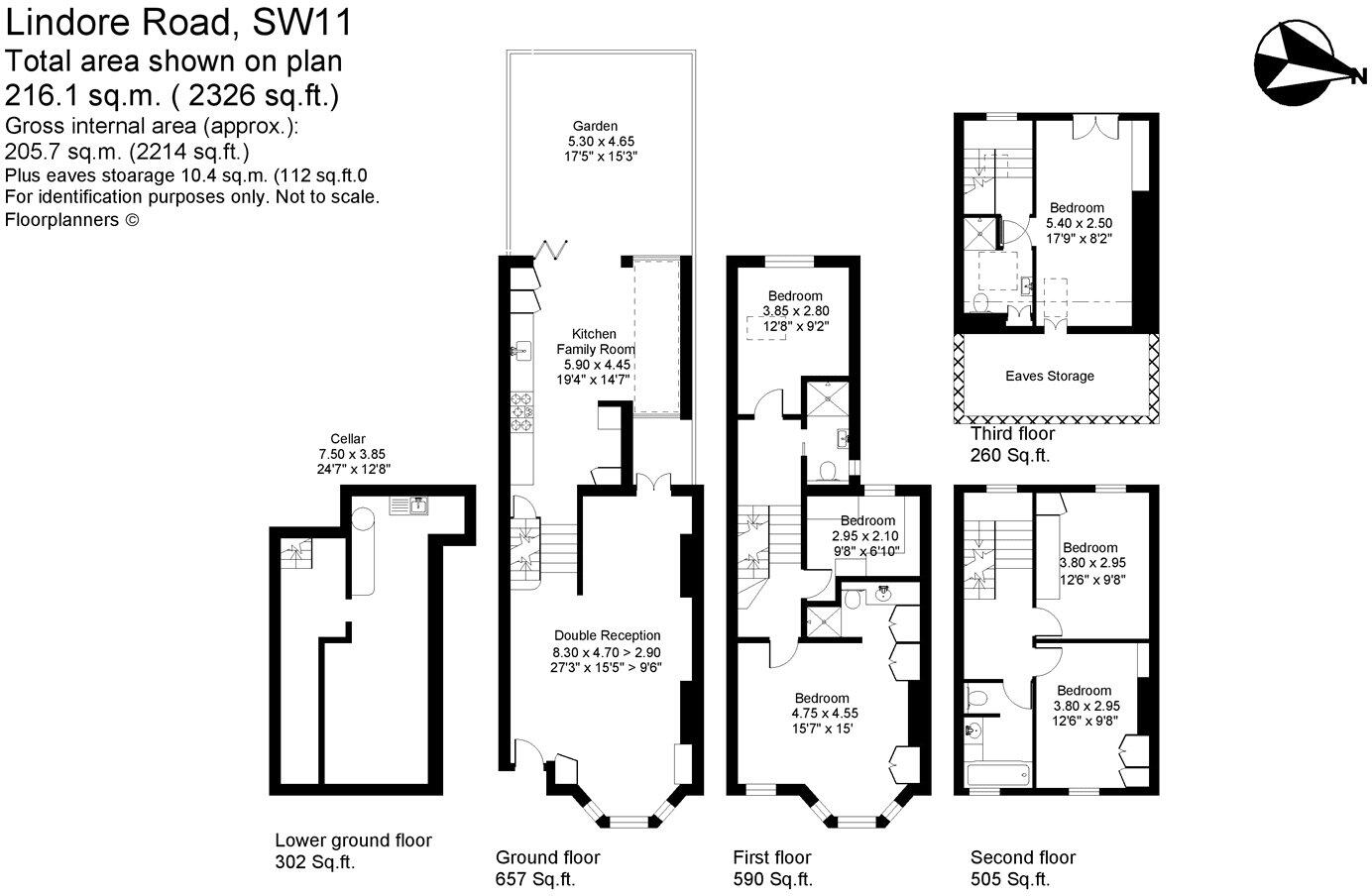 Lindore Road, London, United Kingdom, SW11 floorplan