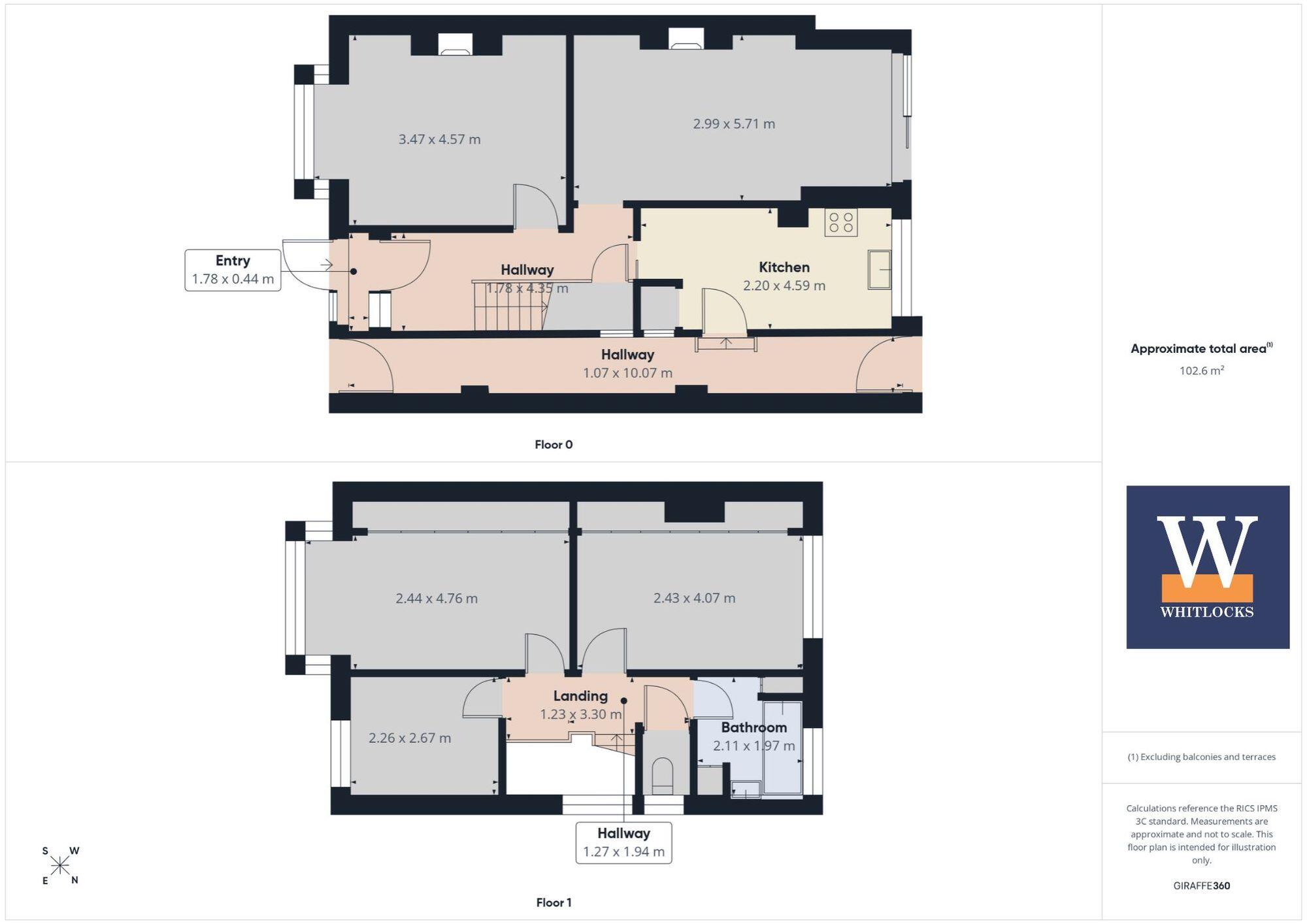 Burnham Gardens, Bognor Regis, PO21 floorplan