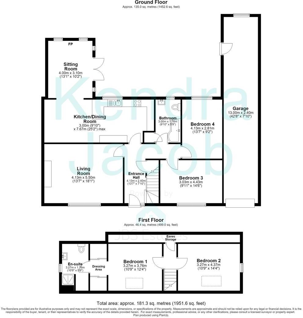 Blyth Grove, Worksop floorplan