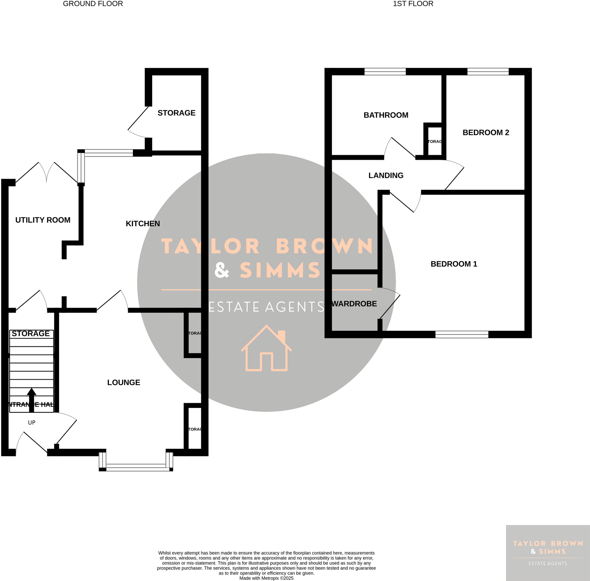 Lynncroft, Eastwood, Nottingham, Nottinghamshire floorplan