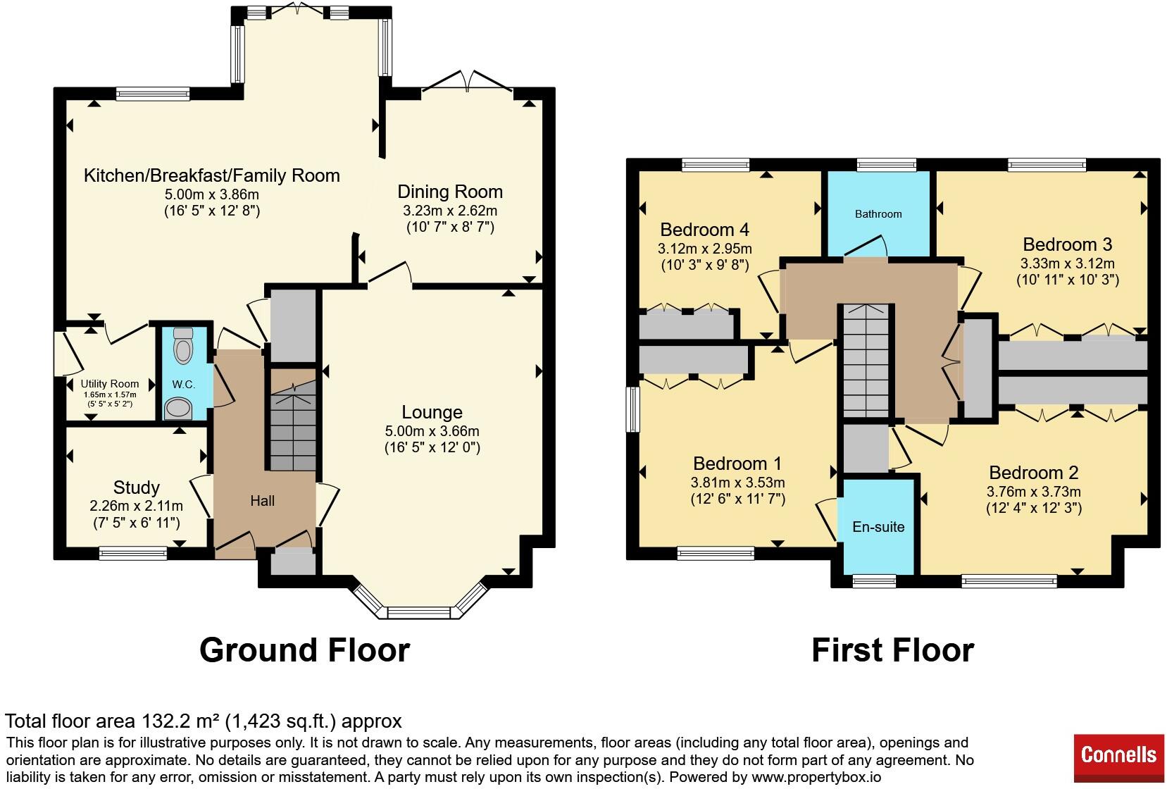 Aintree Road, CORBY floorplan
