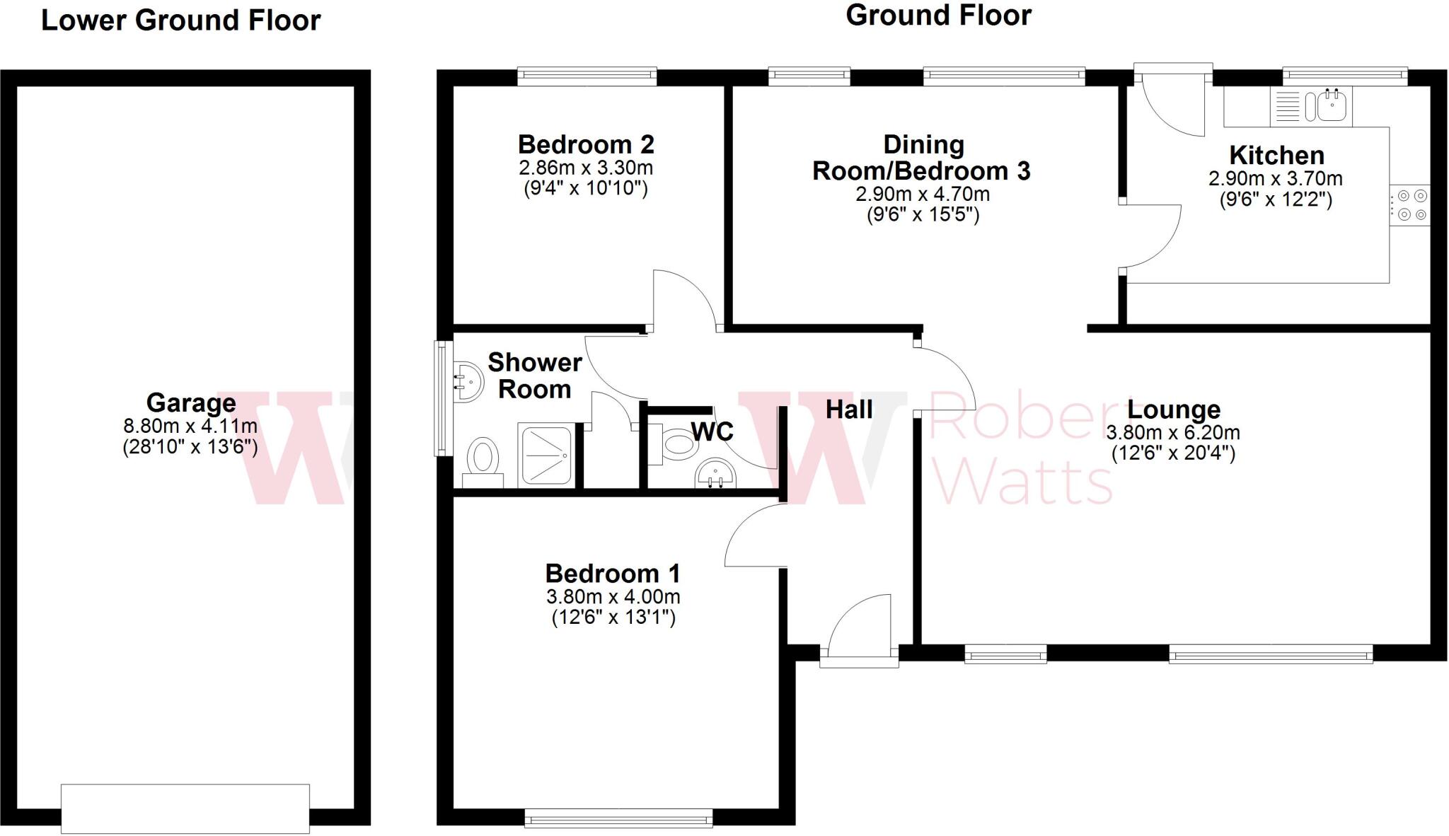 Spenfield Court, Liversedge, West Yorkshire, WF15 floorplan