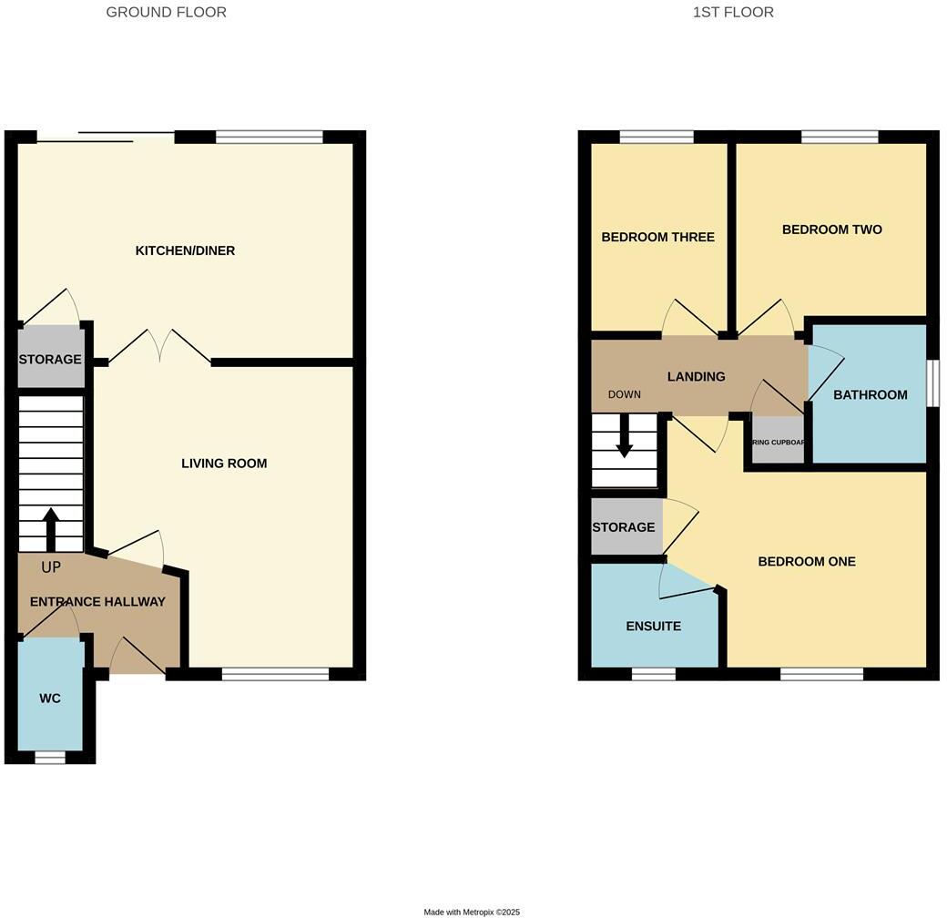Limousin Way, Bridgwater floorplan