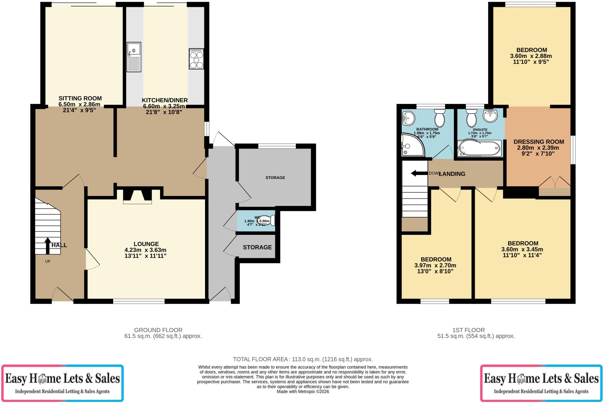 Mavis Drive, Coppull floorplan