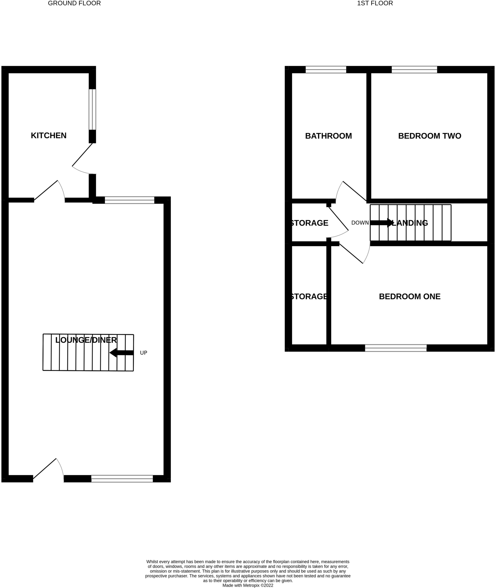 Main Road, Moulton, Northwich floorplan