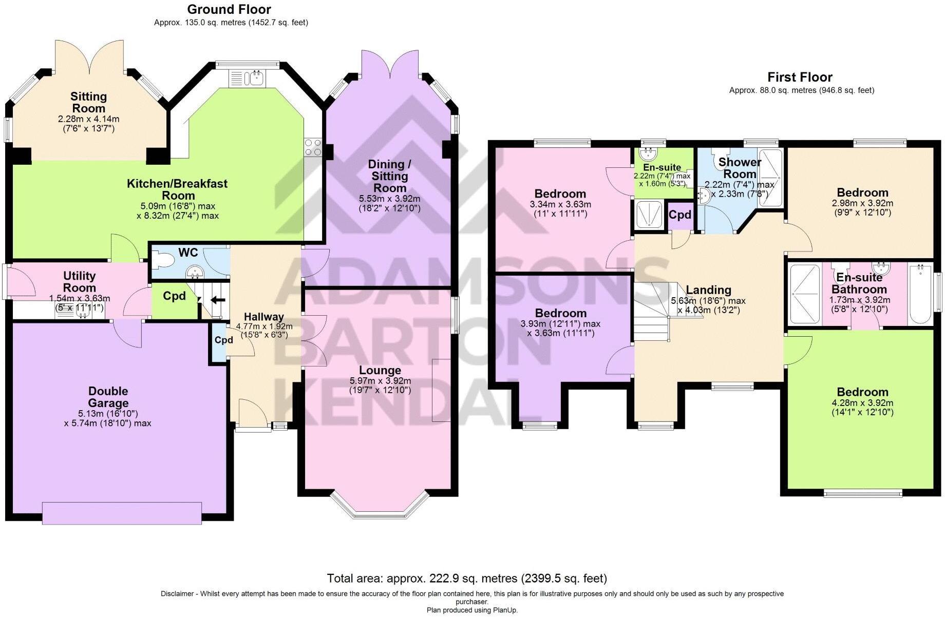 Whitfield Drive, Milnrow, OL16 floorplan