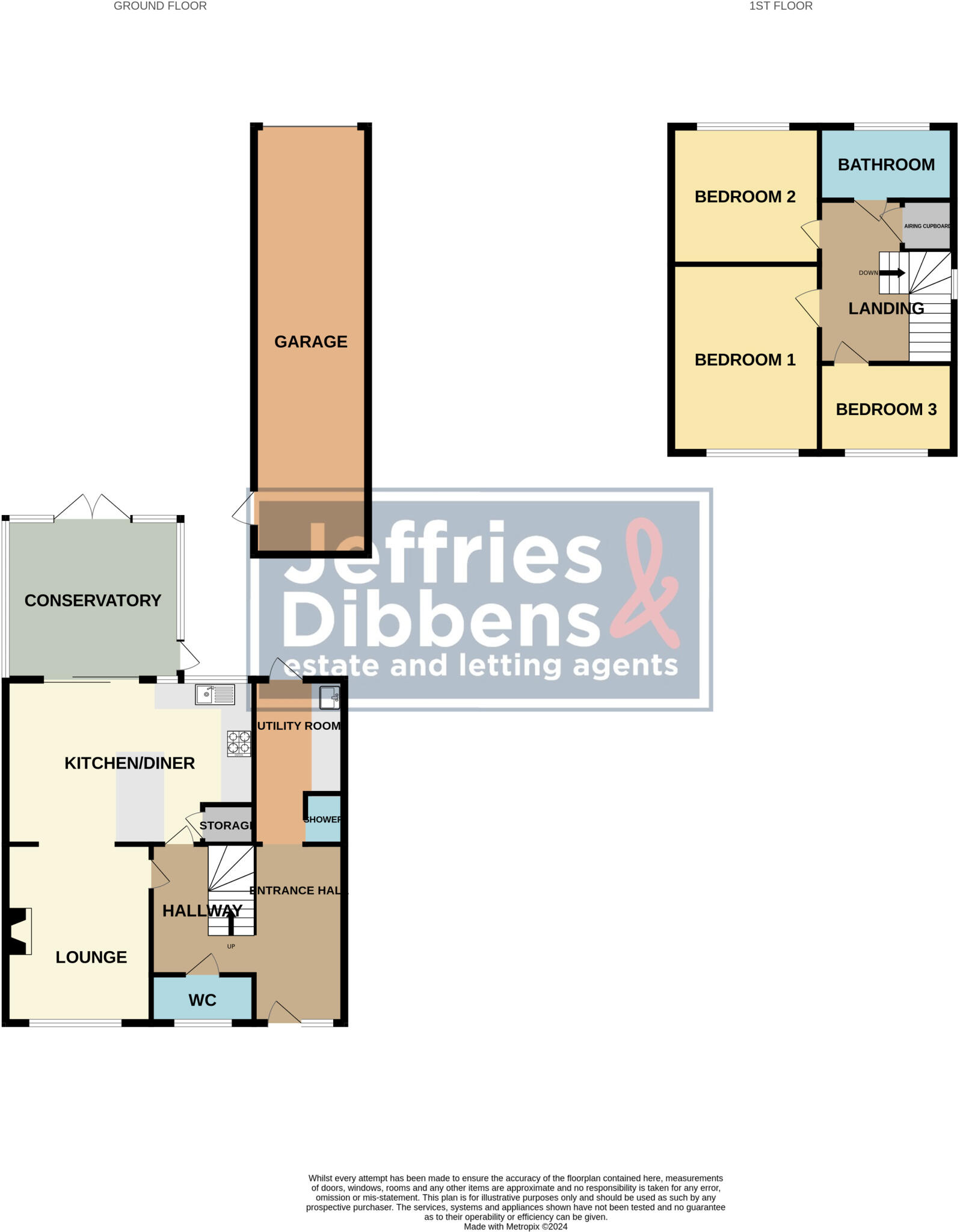 Deans Gate, Stubbington floorplan
