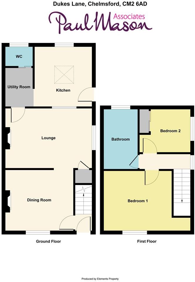 Dukes Lane, Chelmsford floorplan