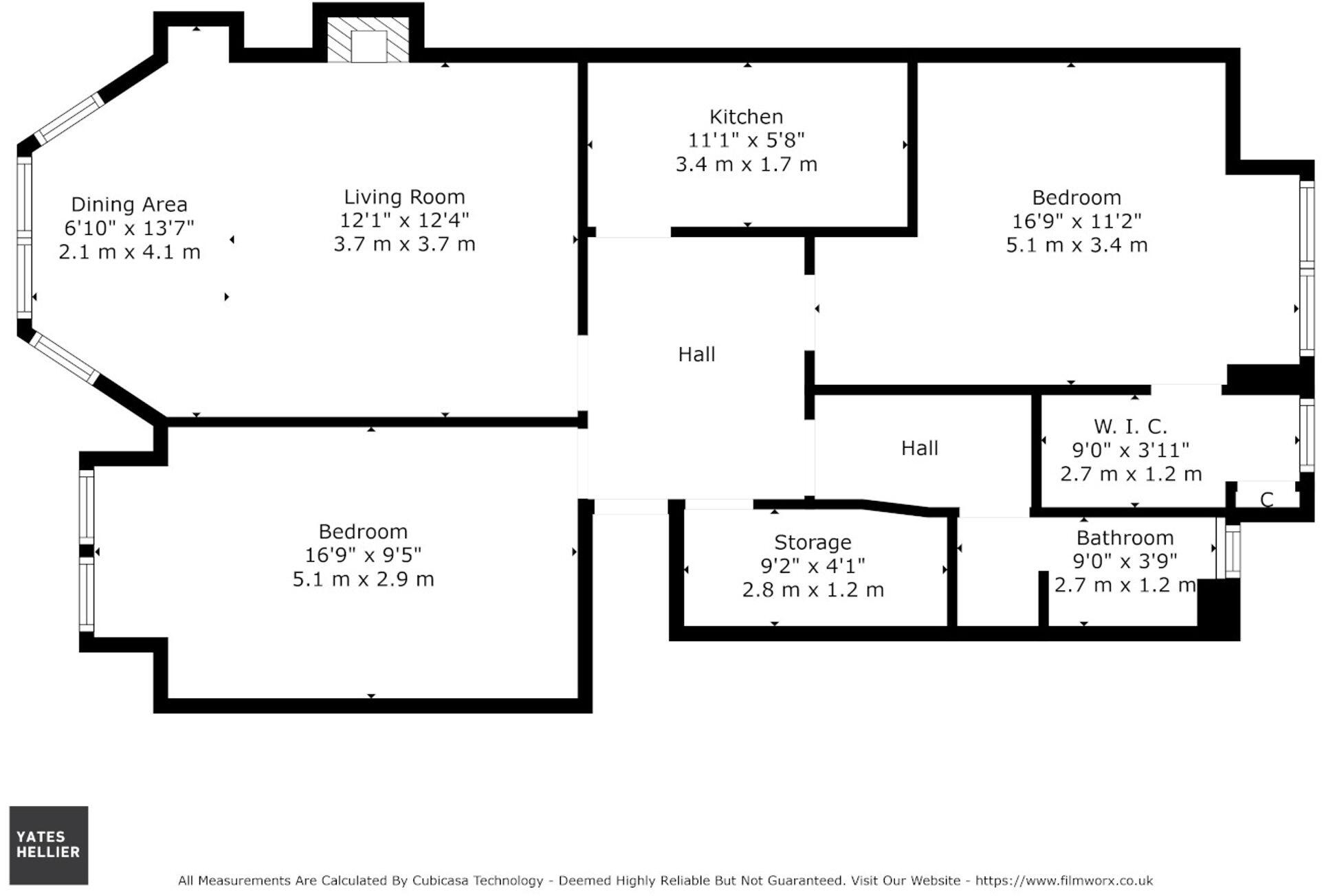 18 Woodcroft Avenue, Broomhill, G11 floorplan