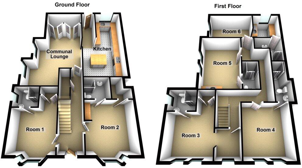 Rm 1, Church Walk, Peterborough, PE1 2TP floorplan