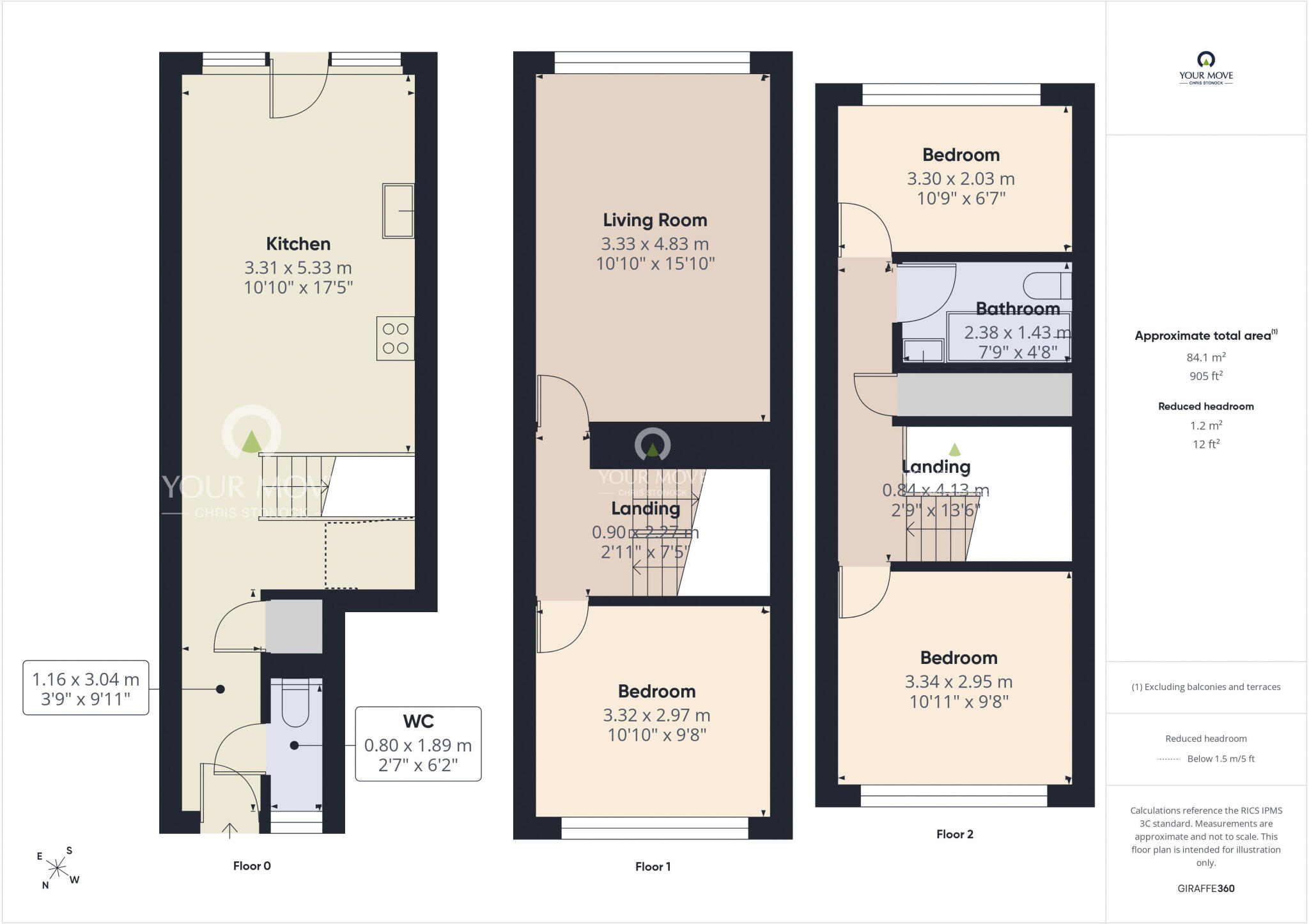 Tynemouth Close, Newcastle upon Tyne, Tyne and Wear, NE6 floorplan