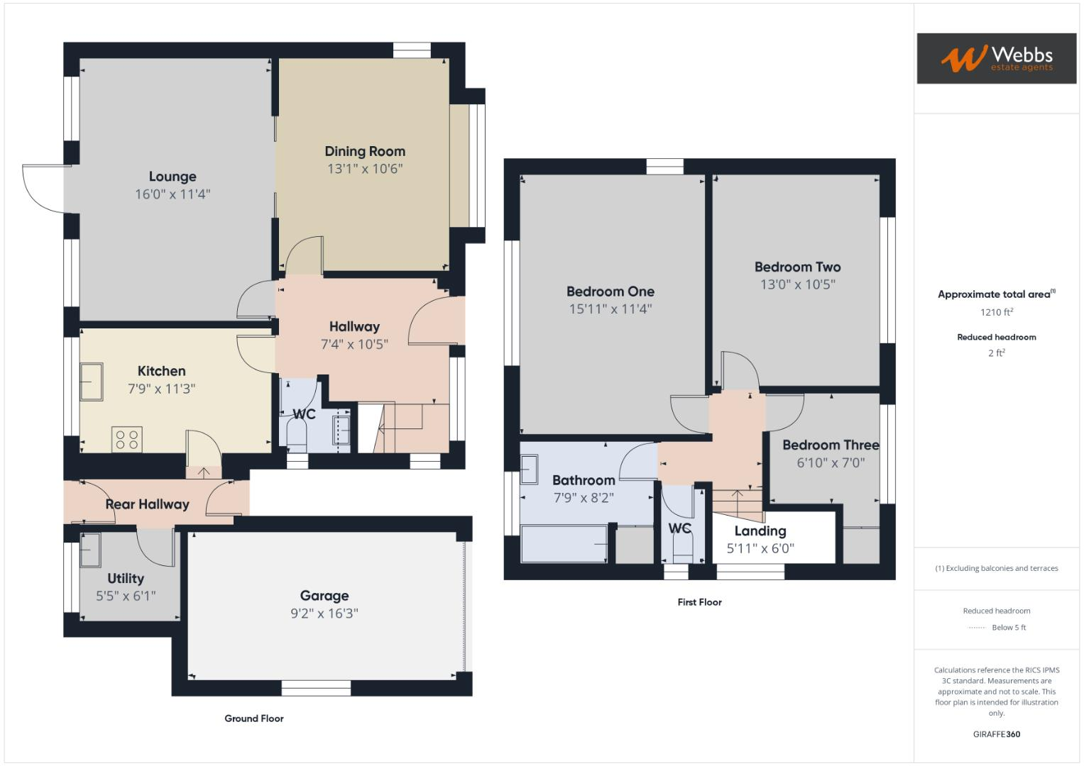 Poplar Lane, Shoal Hill, Cannock floorplan