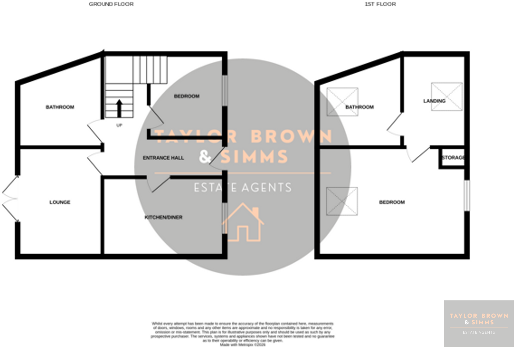 Hill Road, Heanor, Derbyshire floorplan