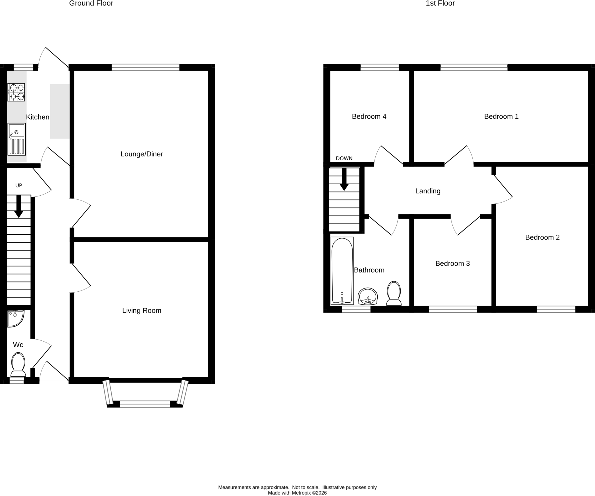 Bolingbroke Road, Coventry floorplan