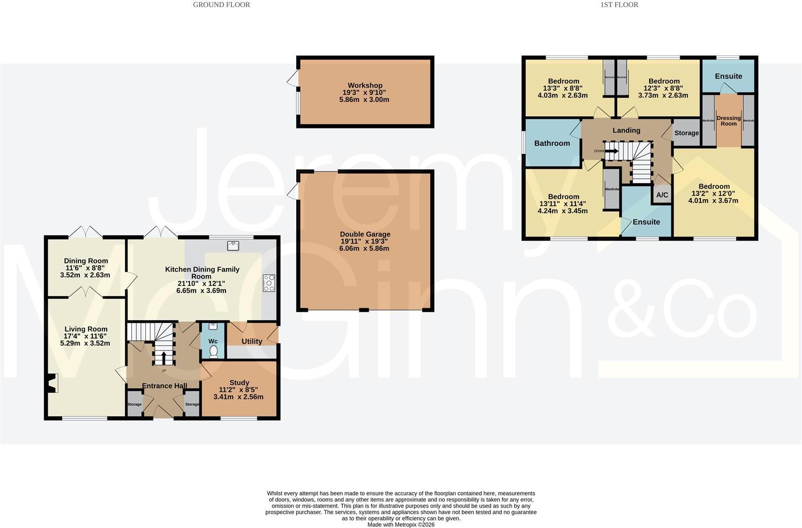 Valor Drive, Bidford-On-Avon floorplan