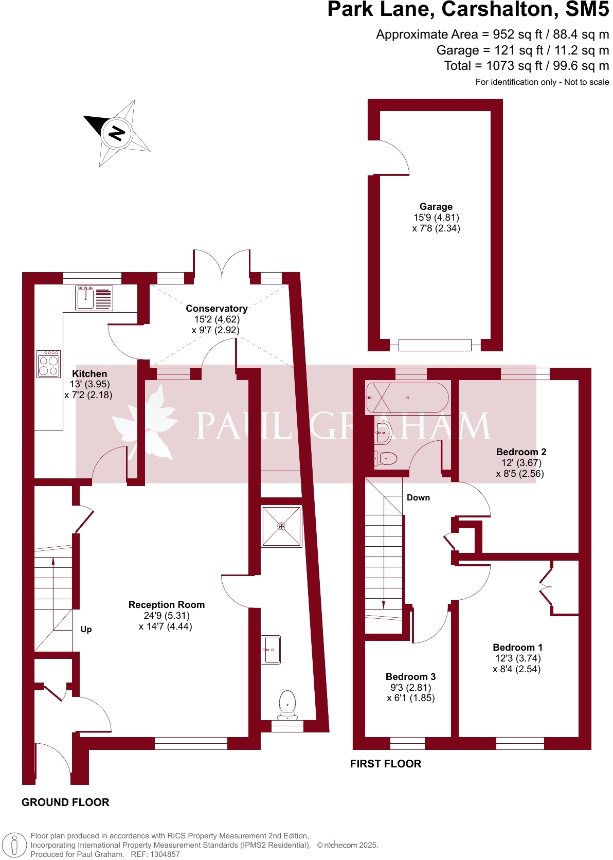 Park Lane, Carshalton floorplan