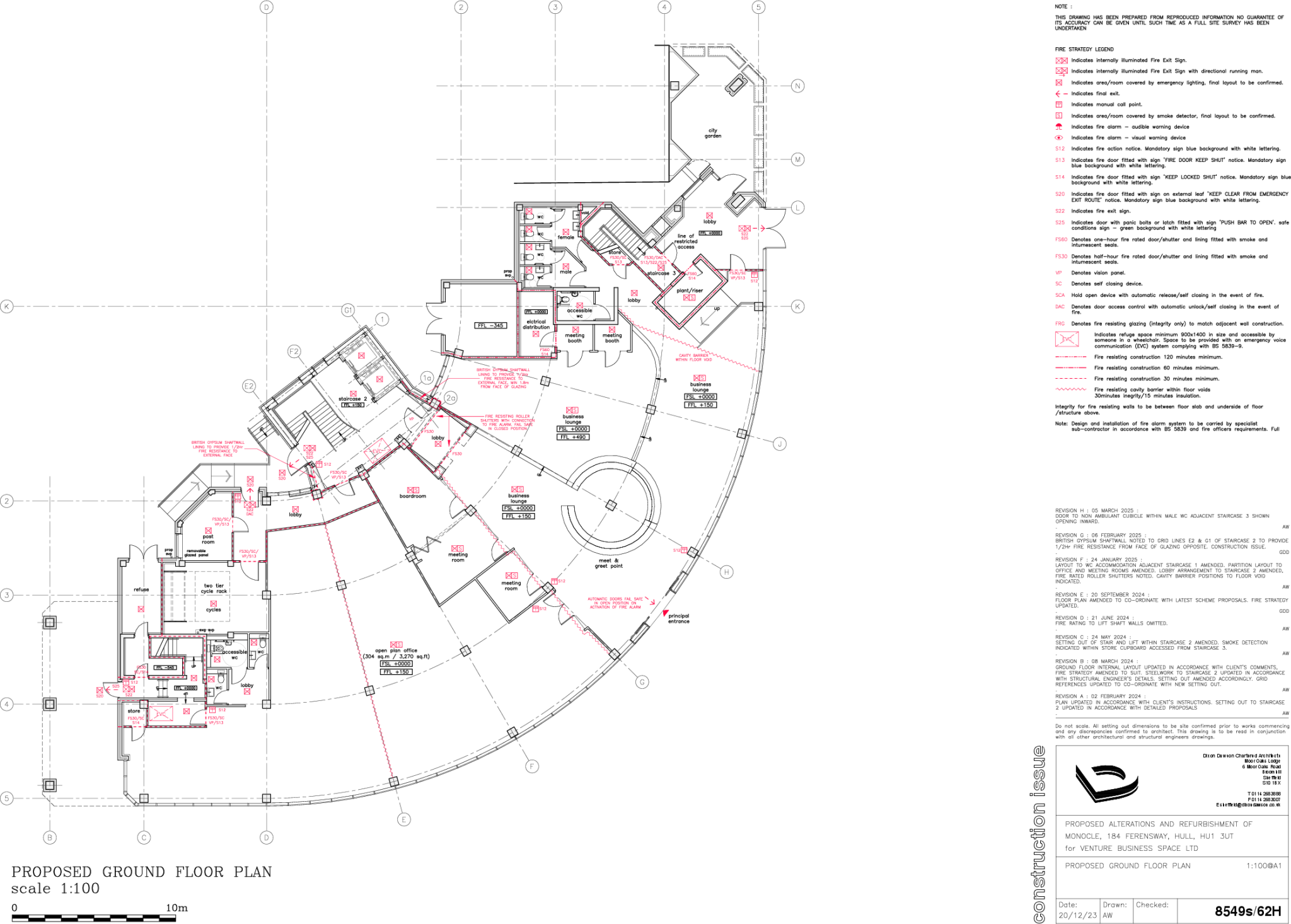 Monocle Ground Floor Plan