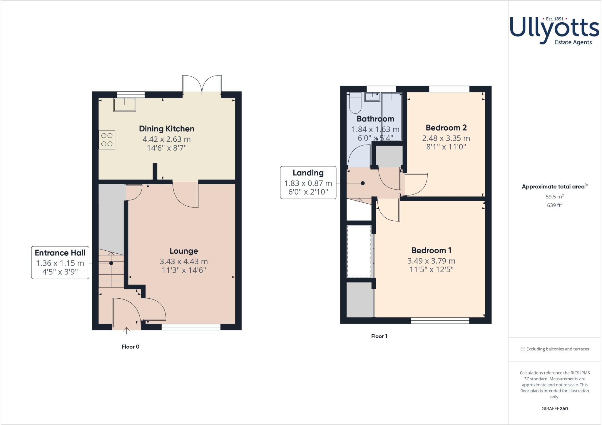 St Margarets Close, Driffield floorplan