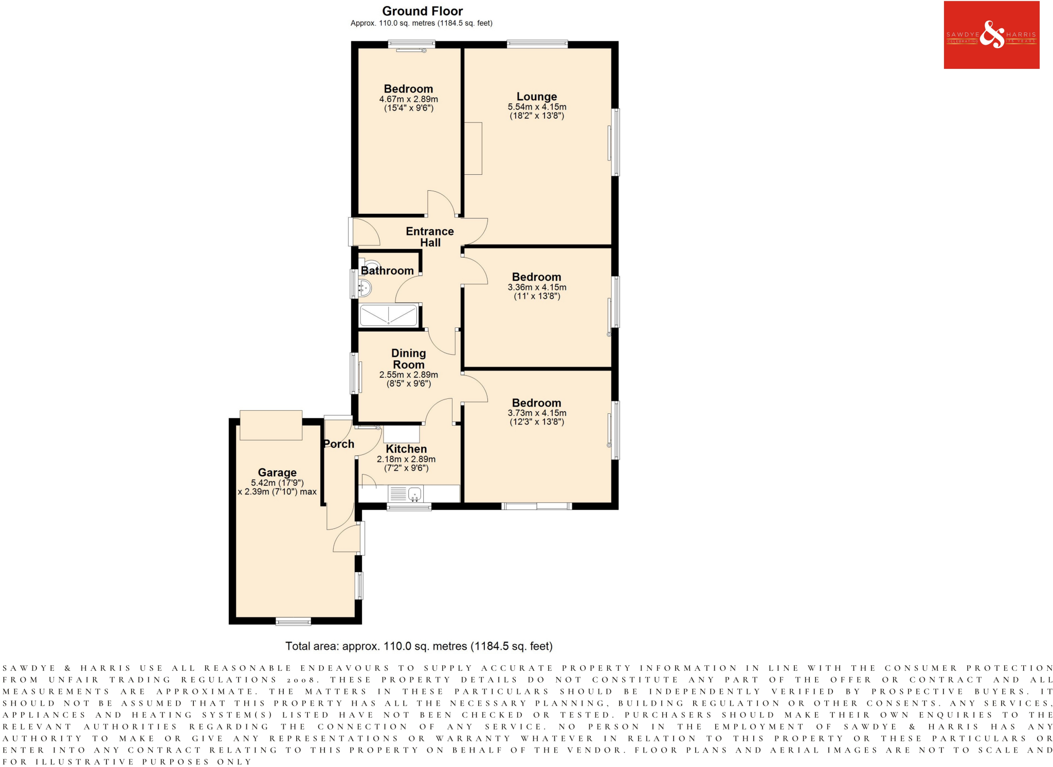 Ashburton, Devon floorplan