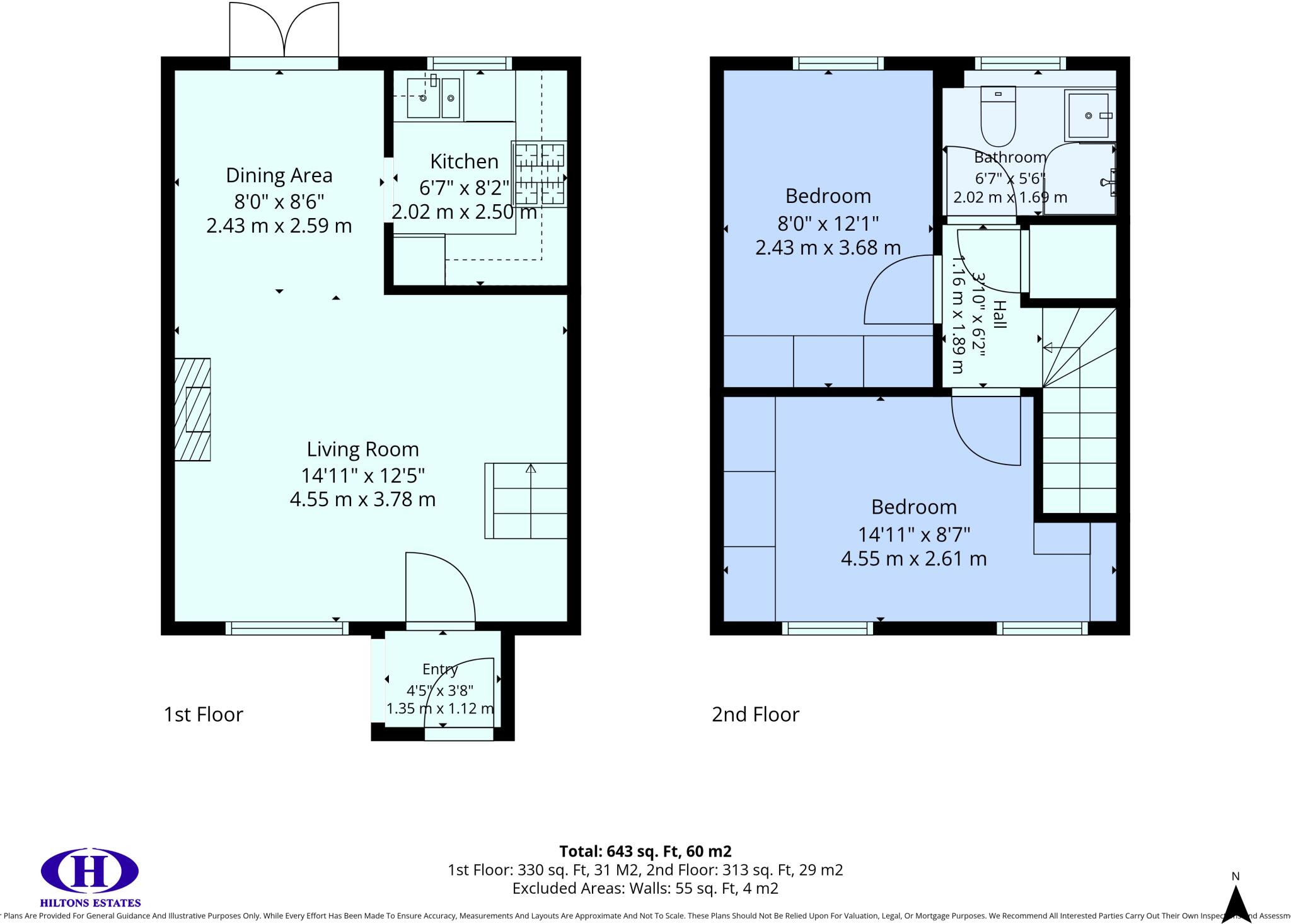 Harmondsworth, West Drayton floorplan