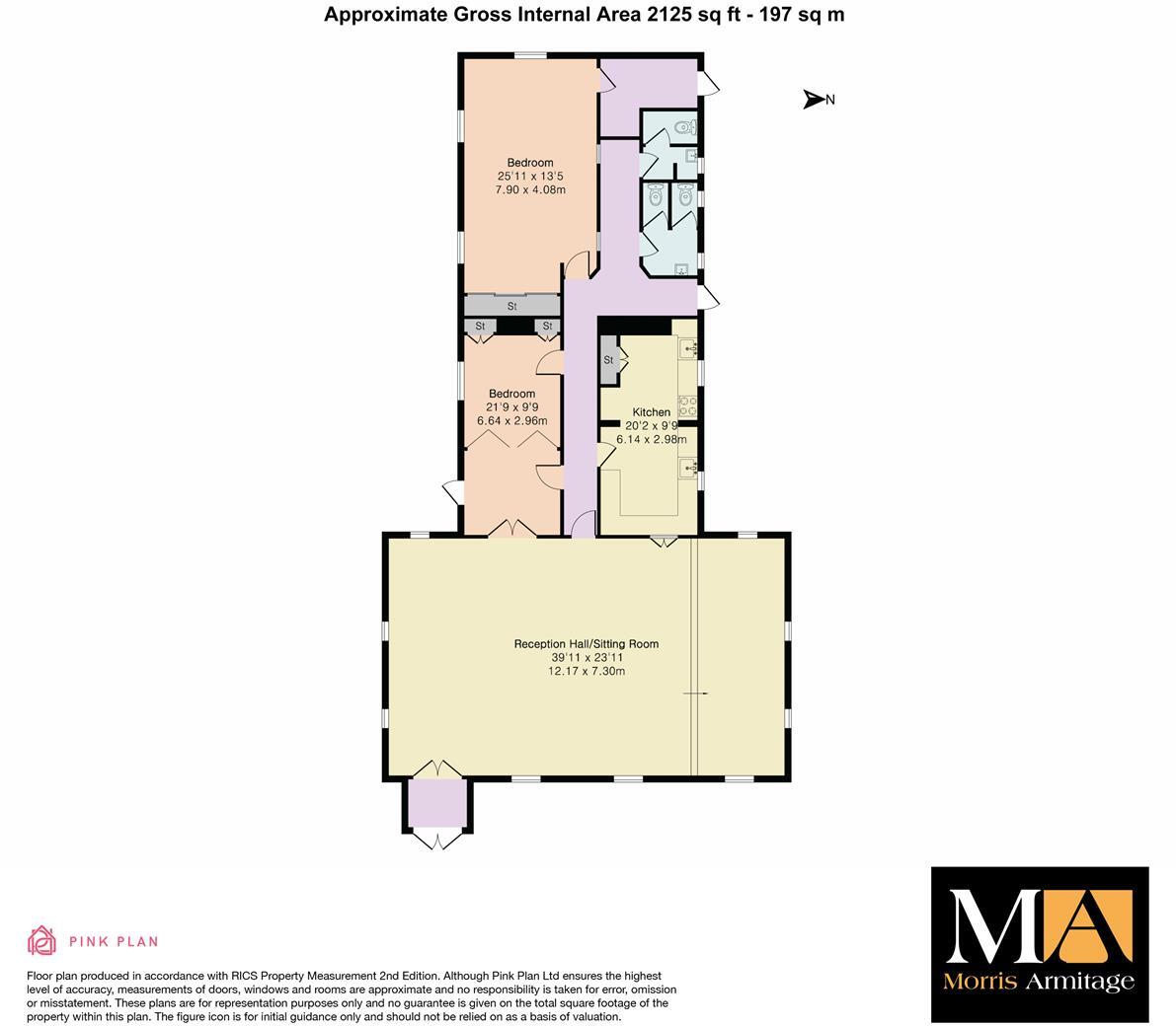 High Street, Burwell floorplan