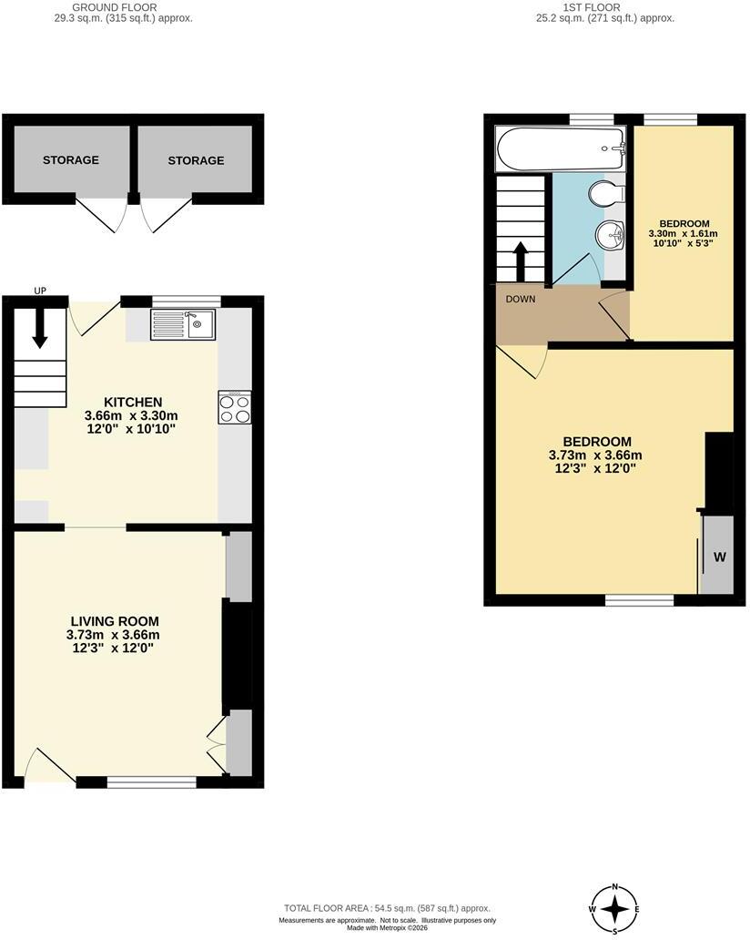 Marston Road, Crookes floorplan