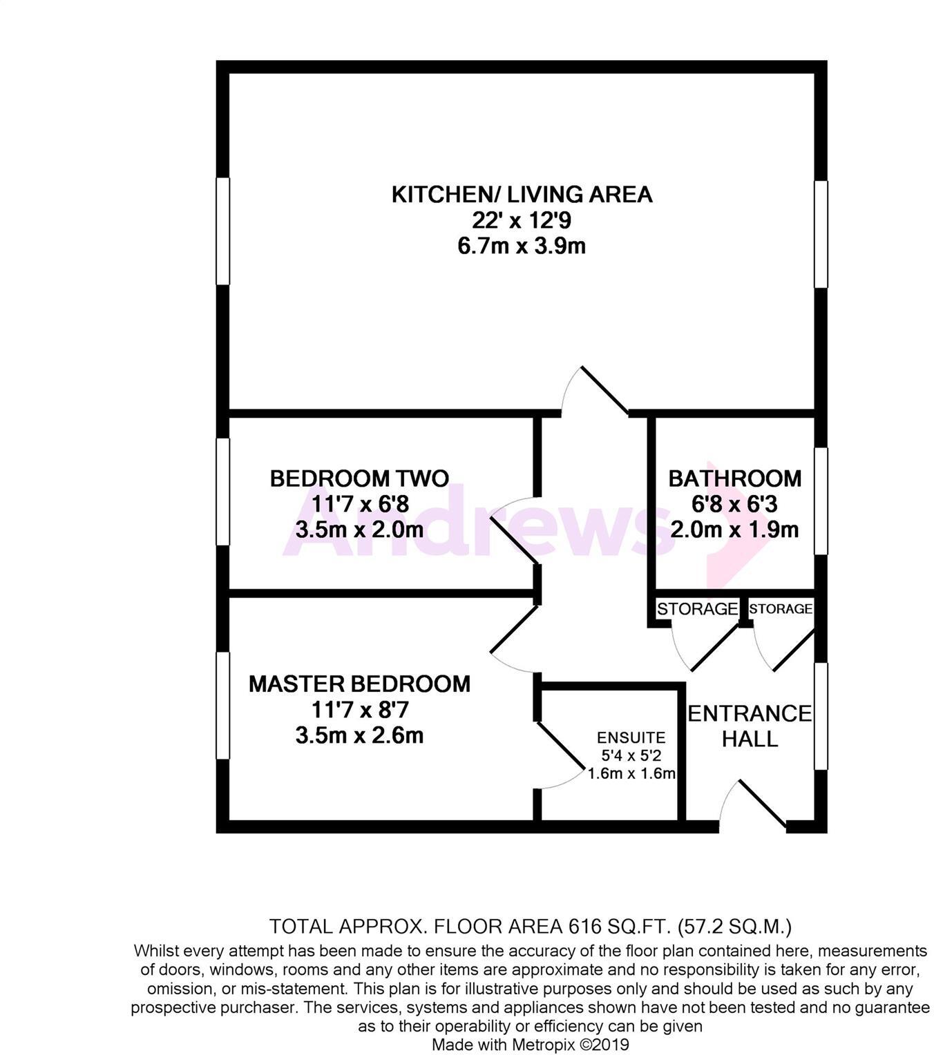 Snowberry Walk, St George, Bristol, BS5 floorplan