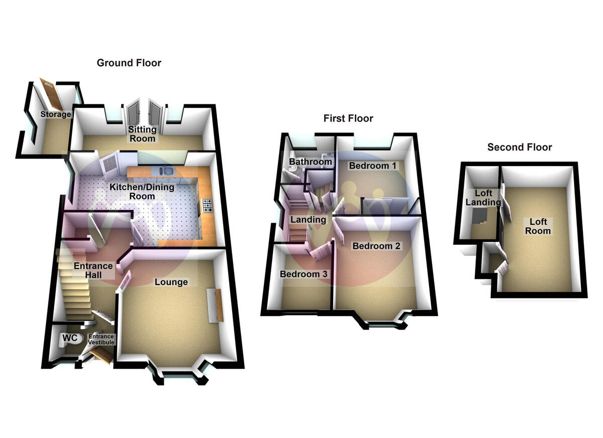 Kingsland Road, Holyhead, Anglesey, LL65 floorplan