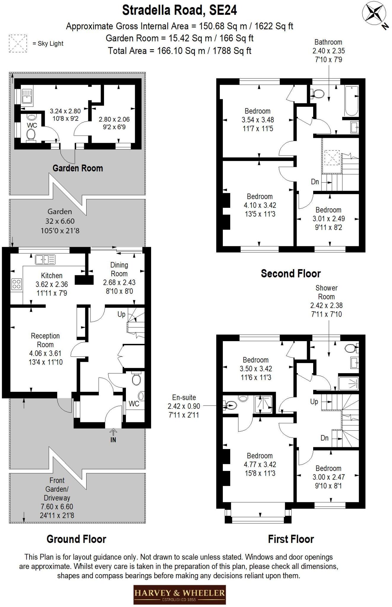 Stradella Road, Herne Hill, SE24 floorplan
