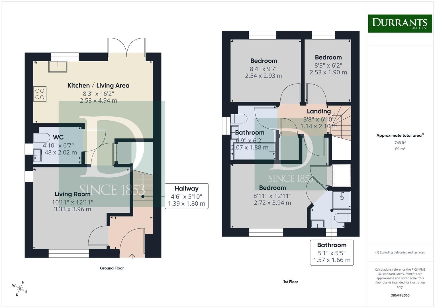 Cunningham Drive, Eye floorplan