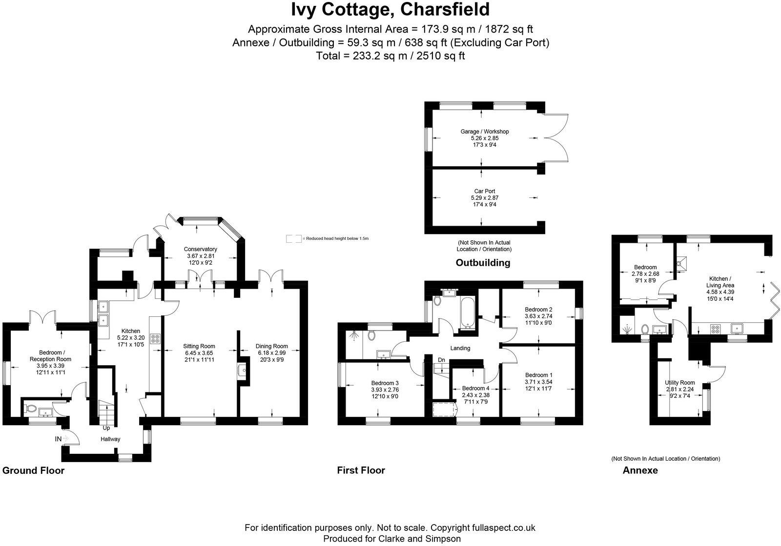 Charsfield Nr Woodbridge floorplan