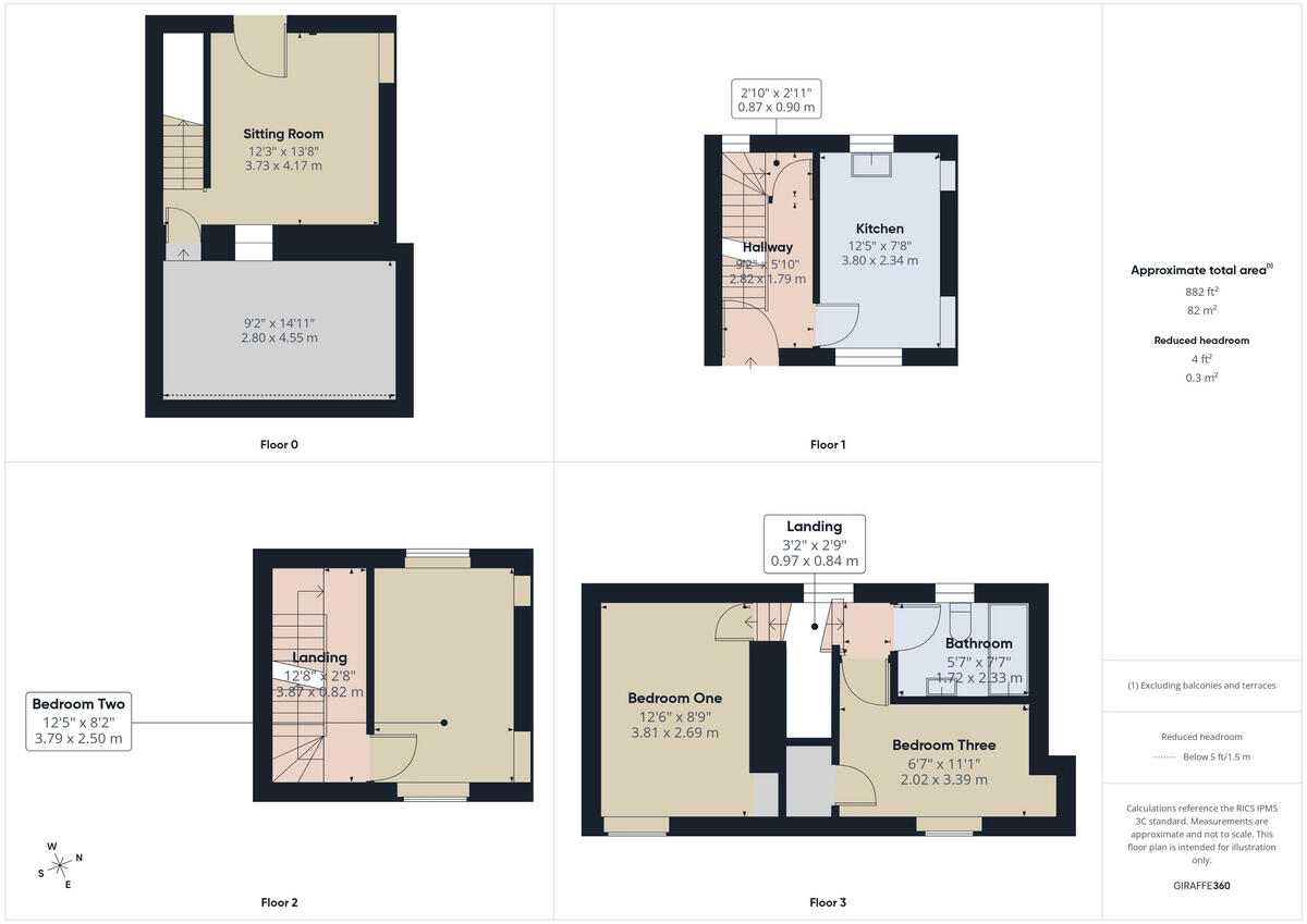 Sydney Wharf, Bath, BA2 floorplan