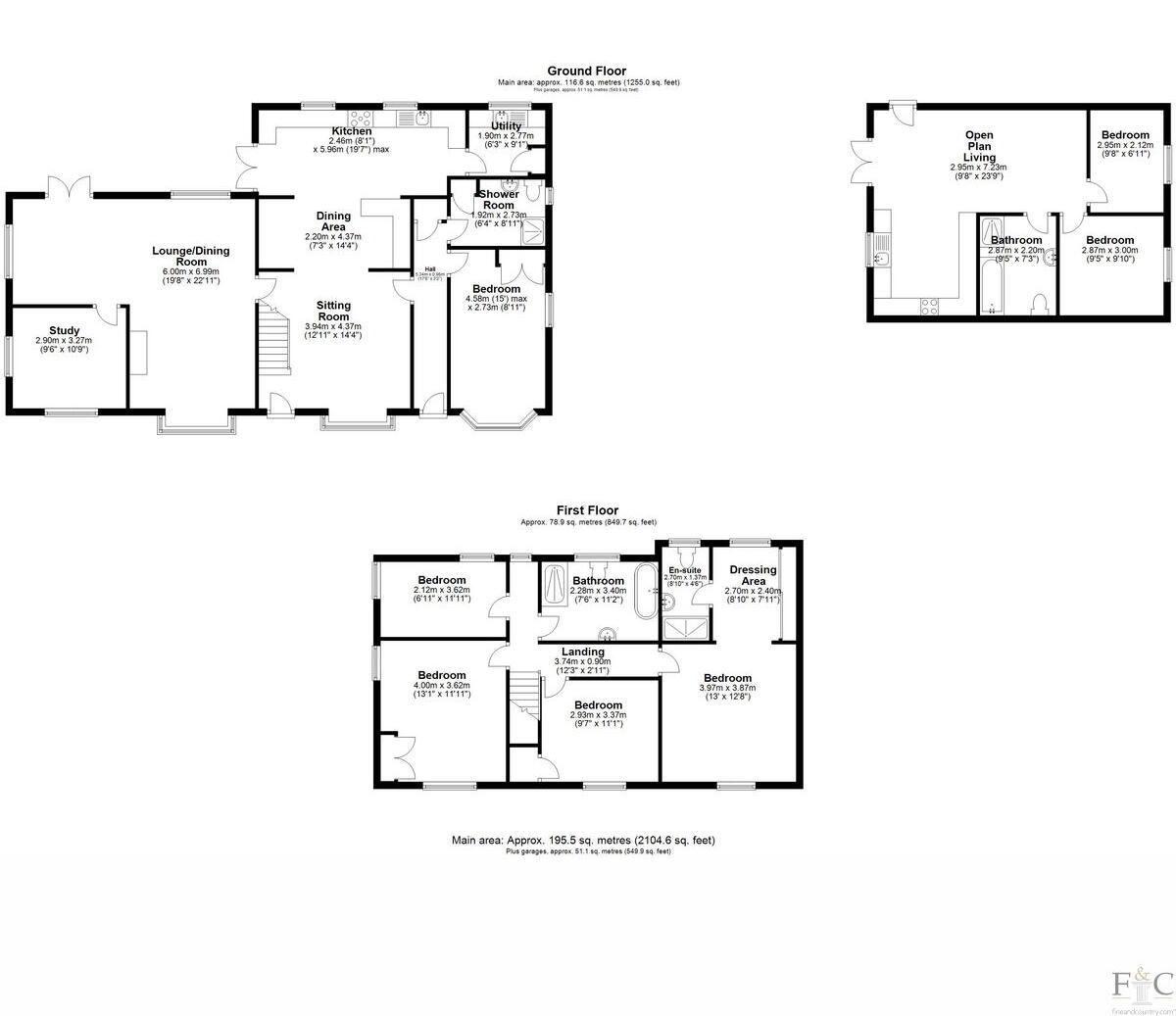 Coventry Road, Lutterworth, LE17 floorplan