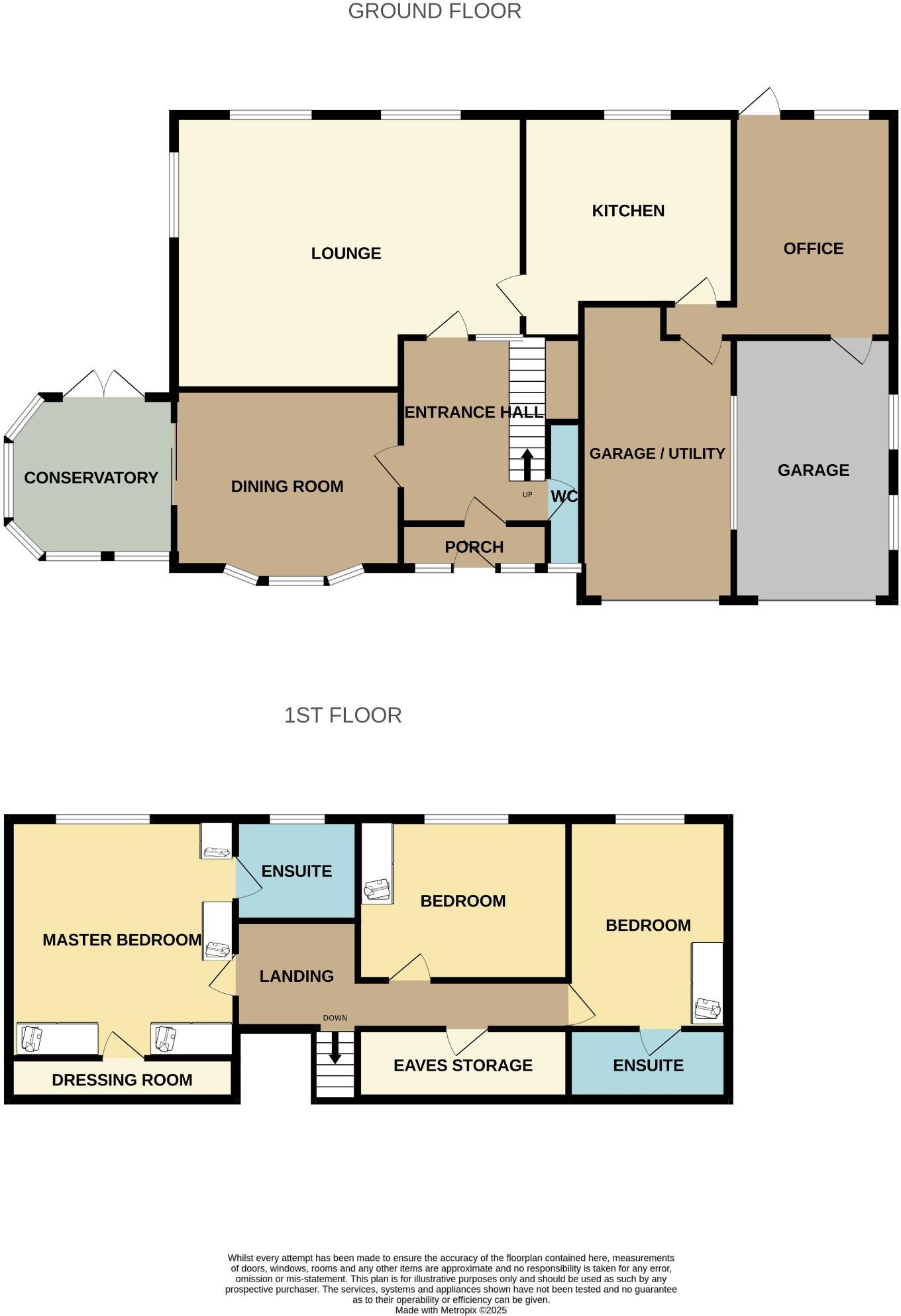 40 Summershades Lane, Grasscroft, OL4 4ED floorplan