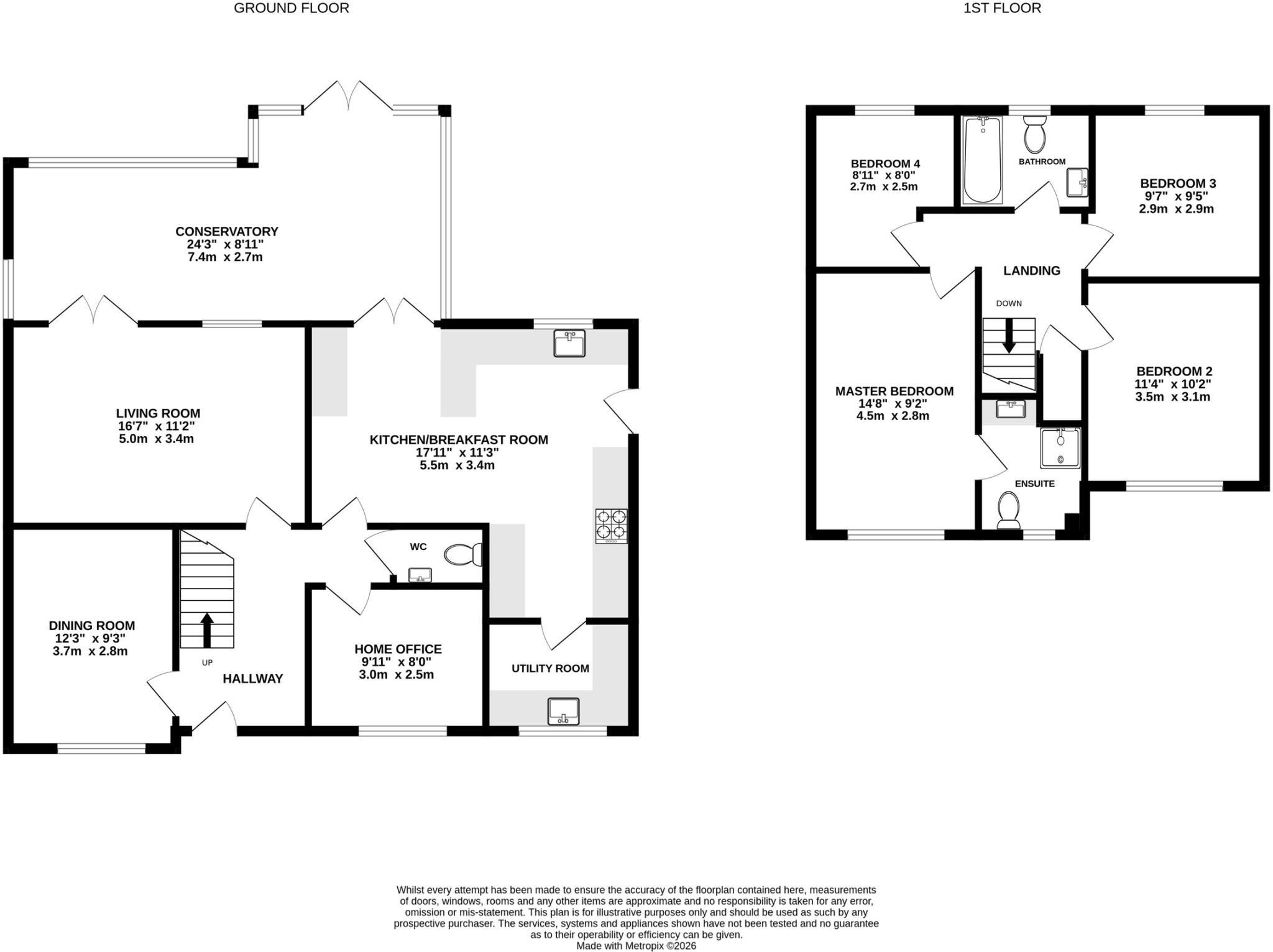 Swallow Place, Droitwich, Worcestershire floorplan