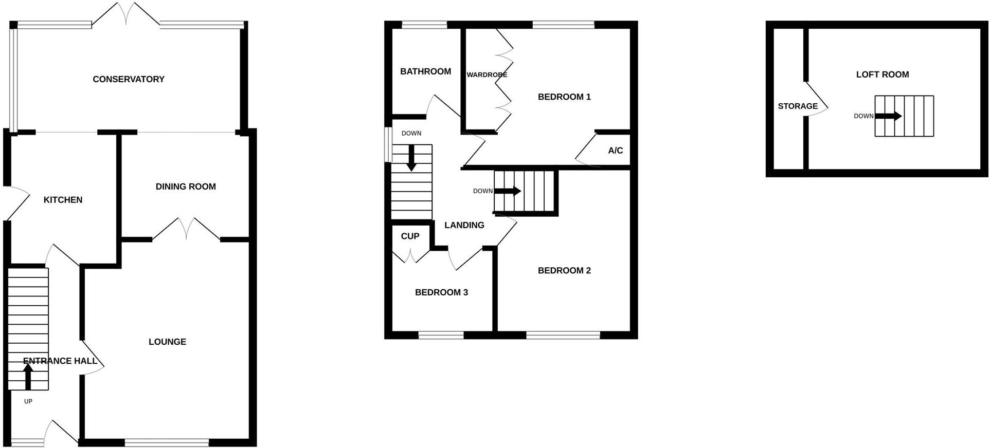 Clapgate Drive, Little Clacton floorplan
