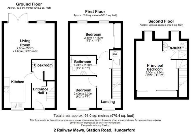 Railway Mews, Hungerford floorplan