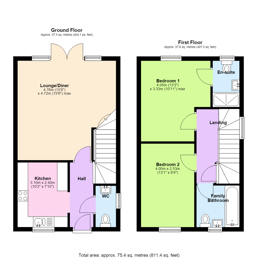 Brawn Drive floorplan