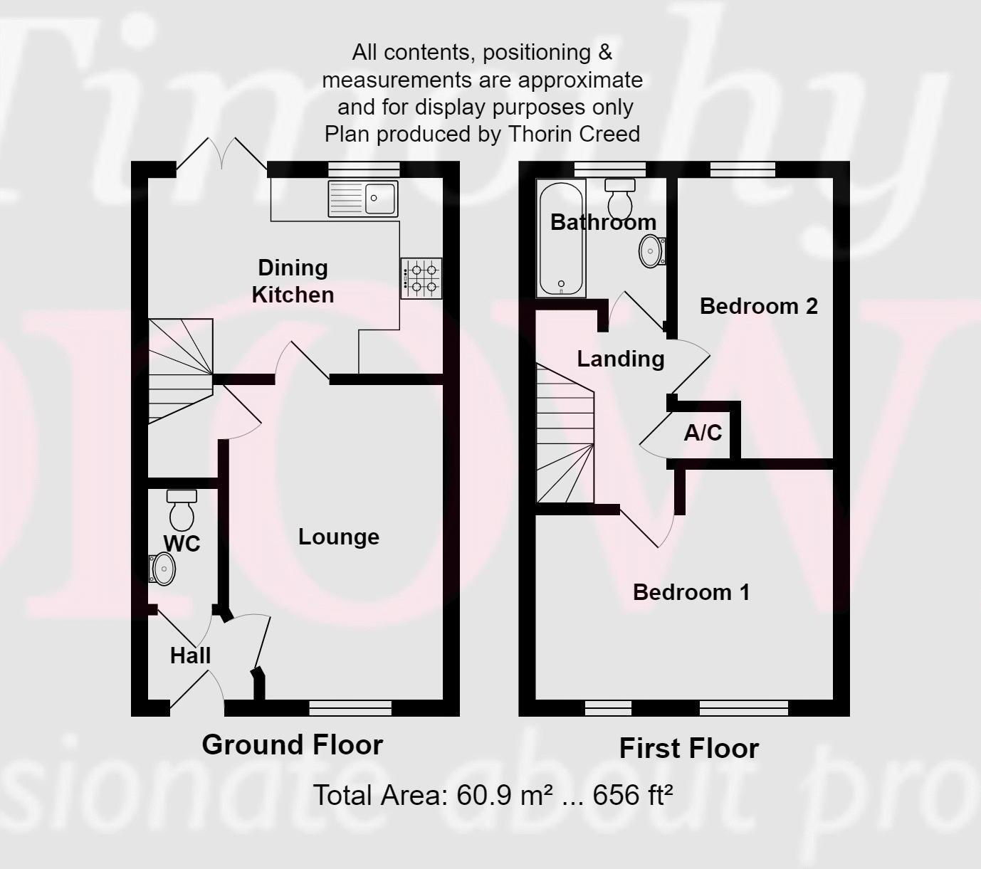 Bath Vale, Congleton floorplan
