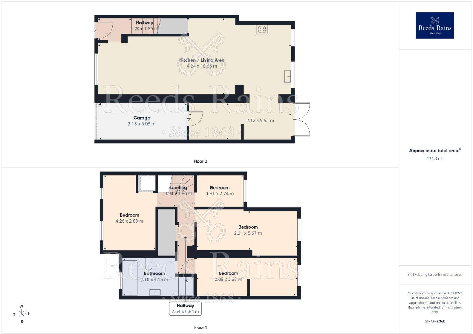 Dalewood Gardens, Whiston, Prescot, Merseyside, L35 floorplan