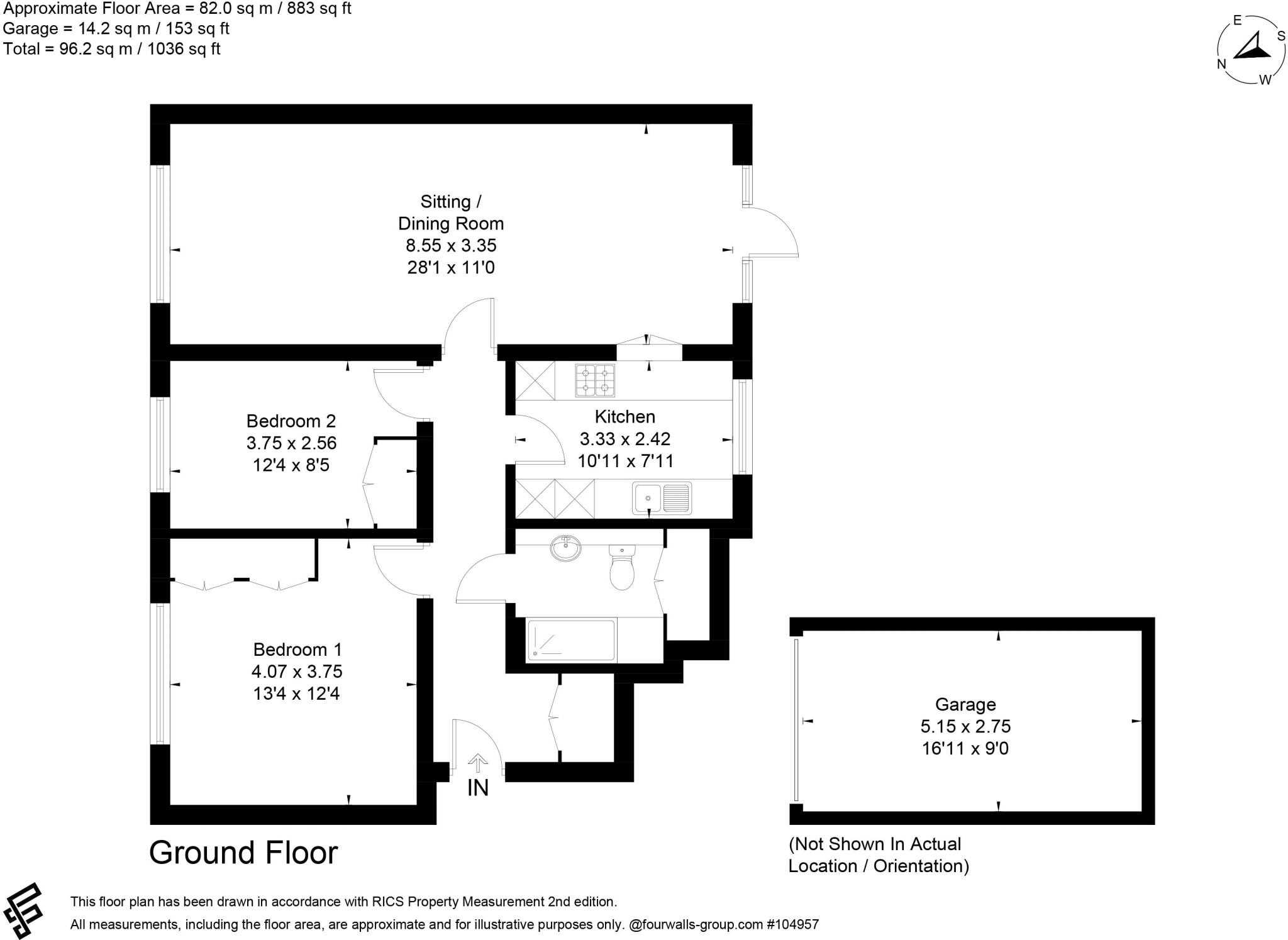 Hidlesley Court, East Ilsley, Newbury floorplan
