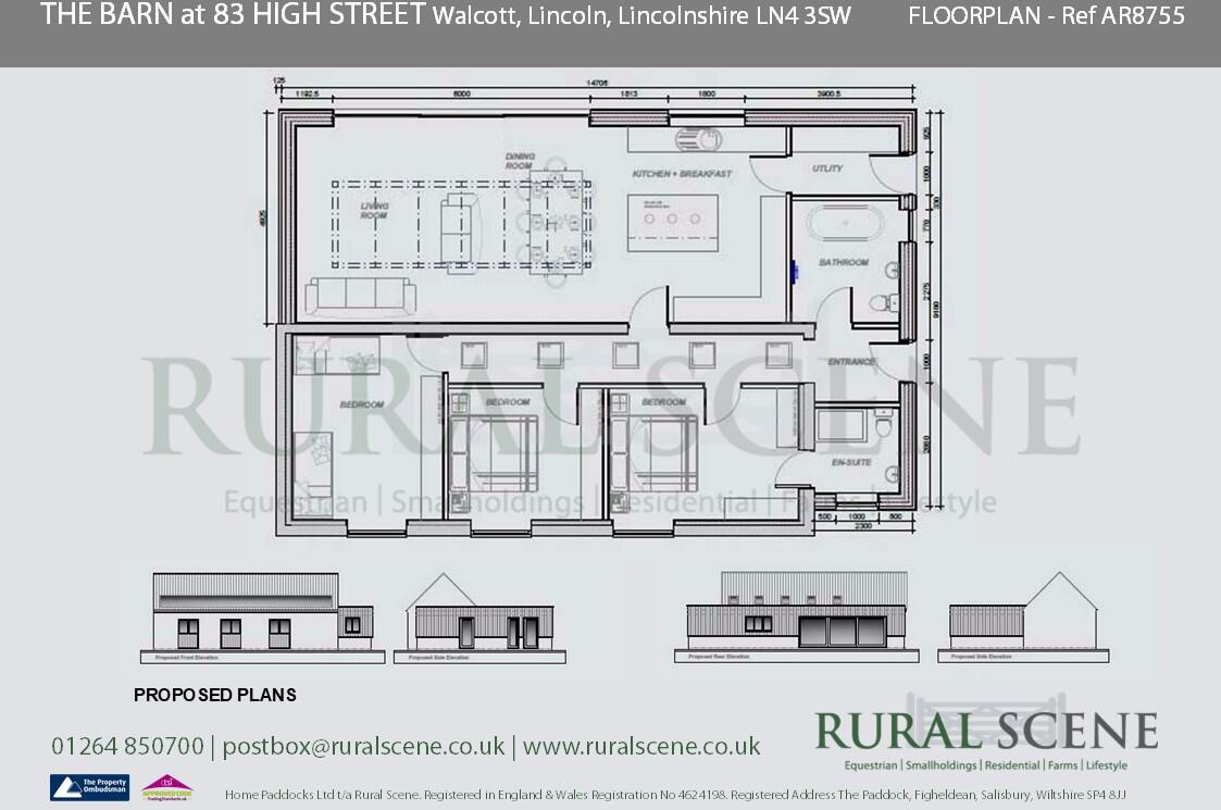 Walcott LINCOLNSHIRE floorplan