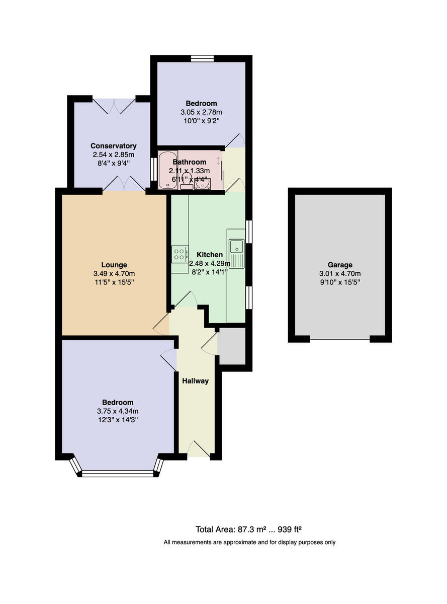 Church Road, Lytham St. Annes, FY8 floorplan