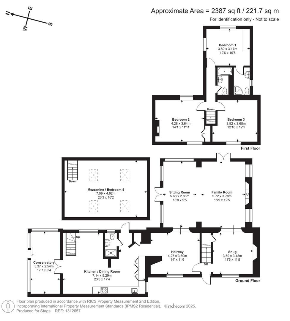 Parkham, Bideford floorplan